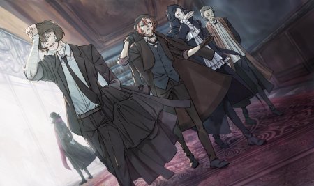 Портовая мафия великий из бродячих псов