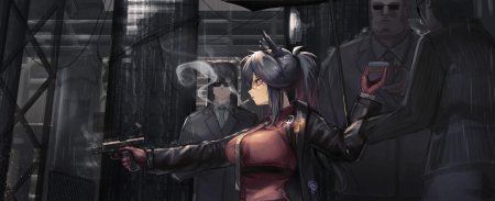 Техас аркнайтс аниме