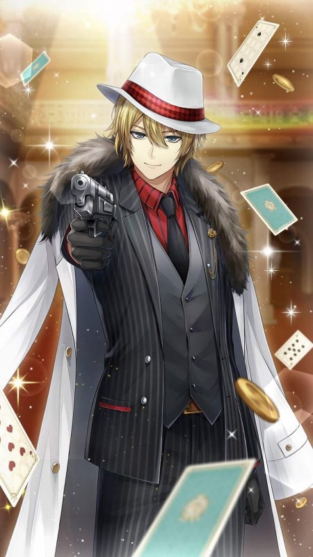 Аниме красивые парни