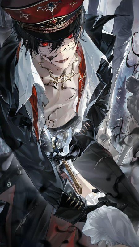 Иллюстрации аниме