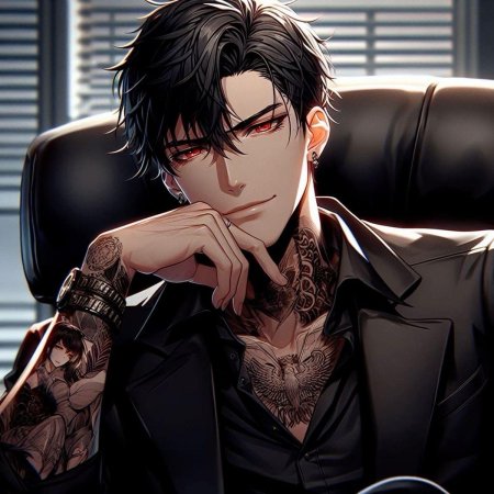 Арт мужчина