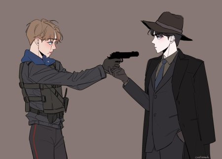 Бтс мафия фанарт