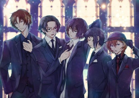 Великий из бродячих псов дазай портовая мафия