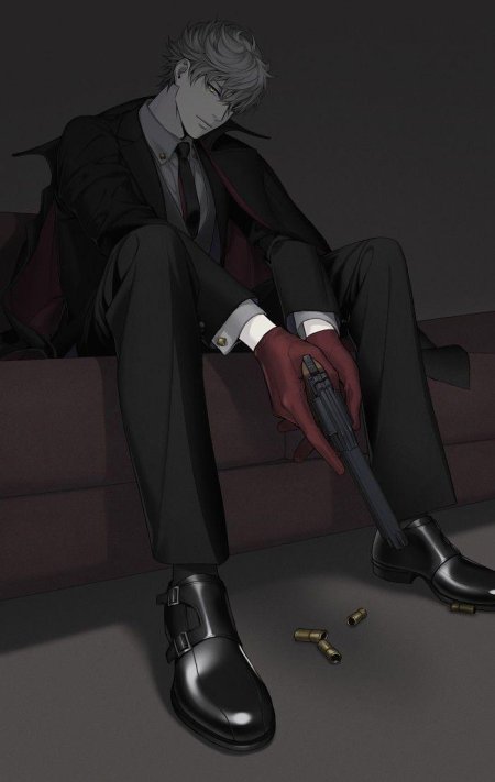 Босс мафиози аниме