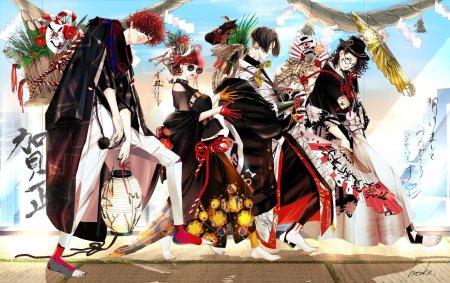 Дизайн персонажей аниме