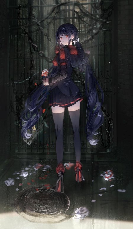 Аниме девушек