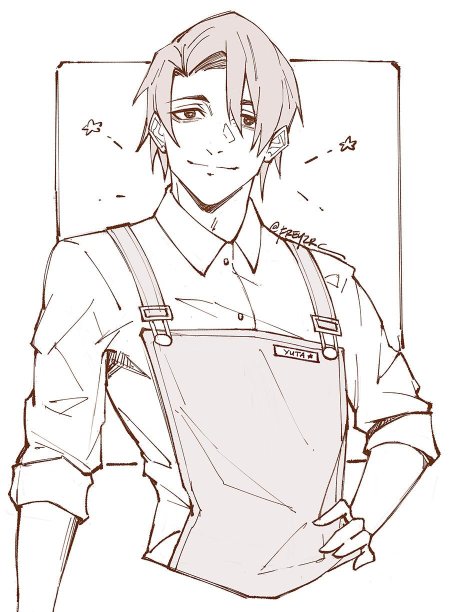 Эскиз аниме