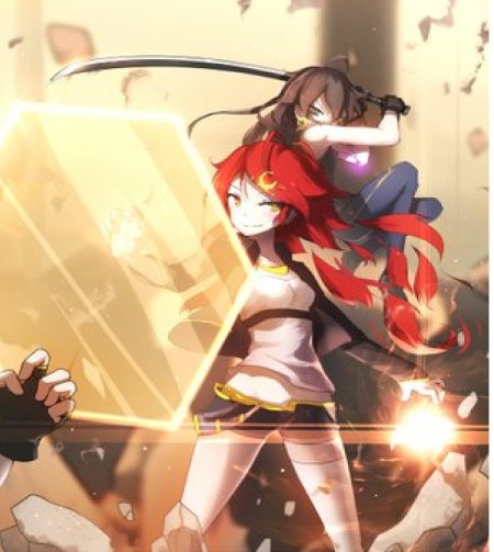 Аниме герои