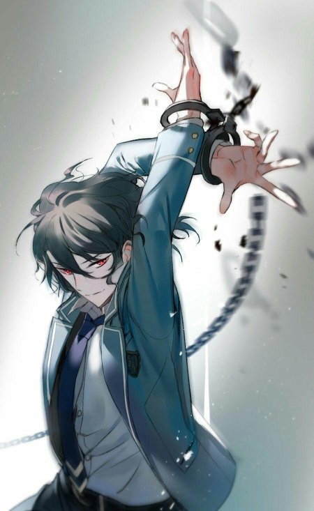 Связанные аниме парни