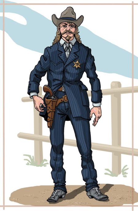 Вестерн ковбой