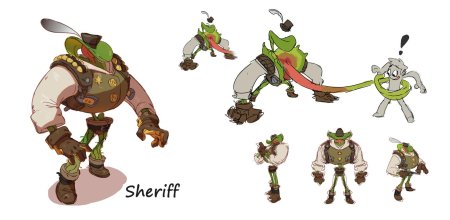 Дизайн персонажа