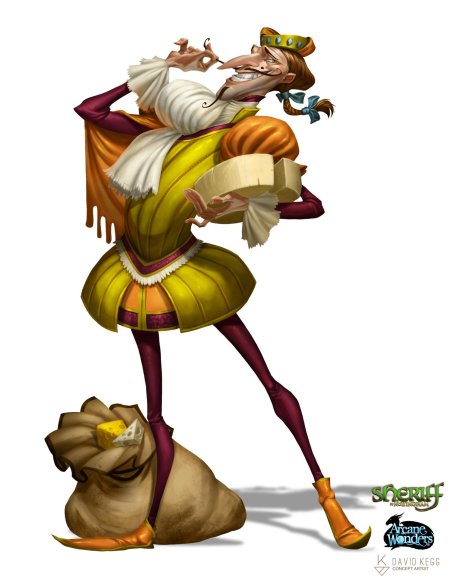 Шериф ноттингема персонаж