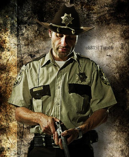 Рик граймс шериф