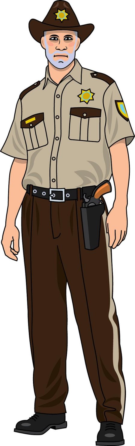 Шериф клипарт