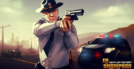 Полиция в гта 5