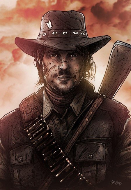 Red dead redemption 2 джон марстон