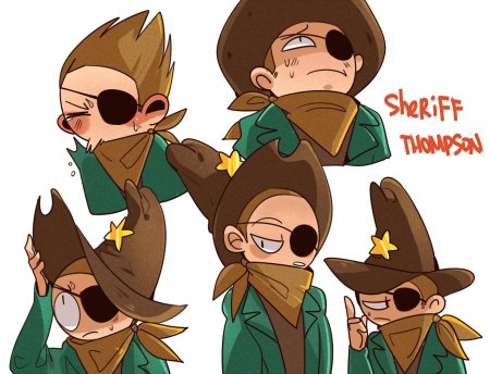 Eddsworld шериф томпсон