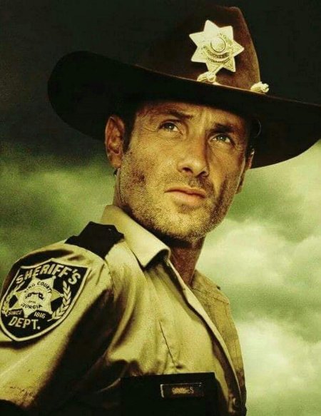 Рик граймс шериф