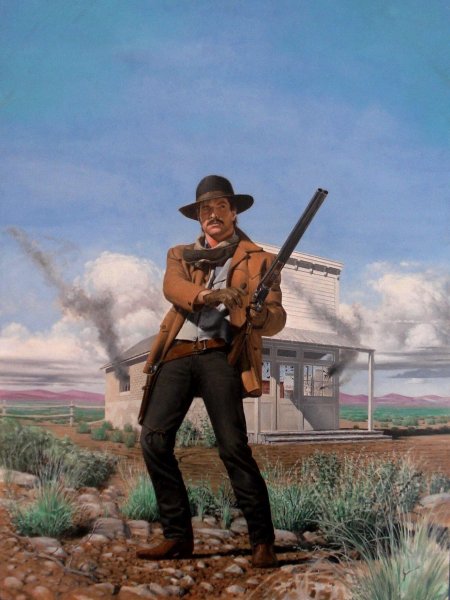 Ковбой дикий запад вестерн