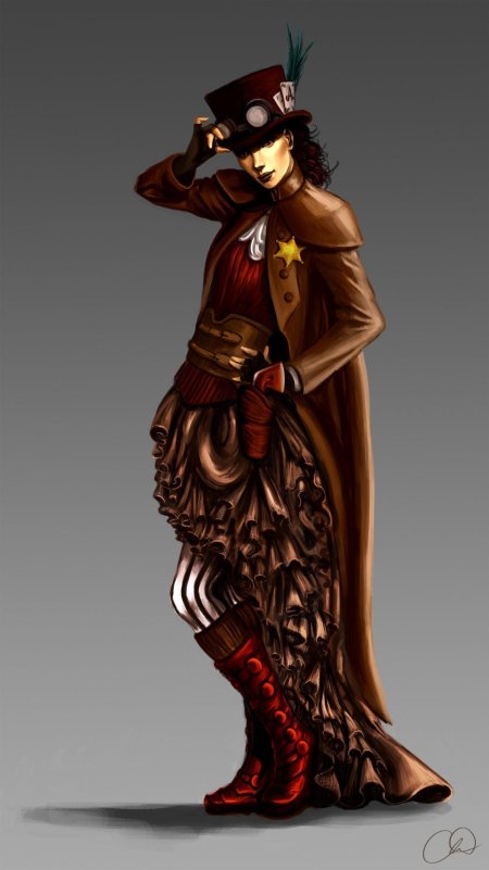 Стимпанк шериф