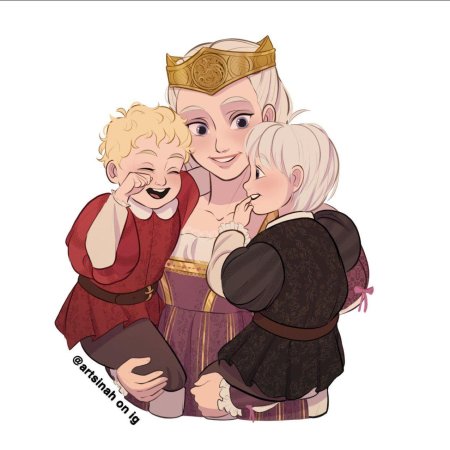 Принц эйгон таргариен