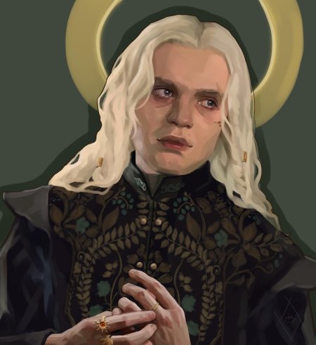 Эйгон таргариен дом дракона