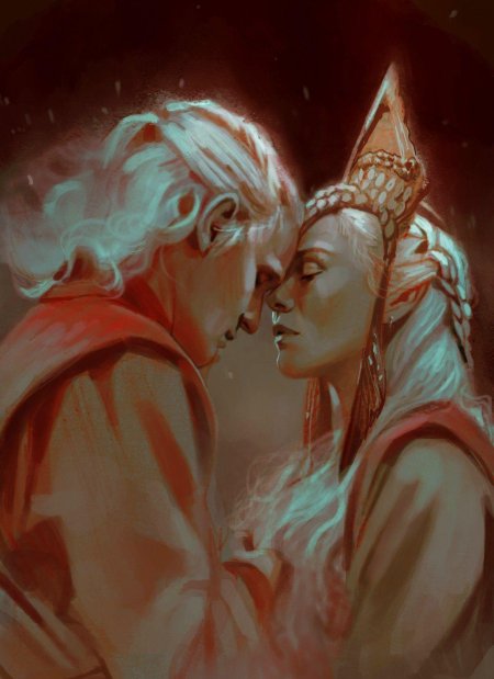 Трандуил и леголас арт слэш