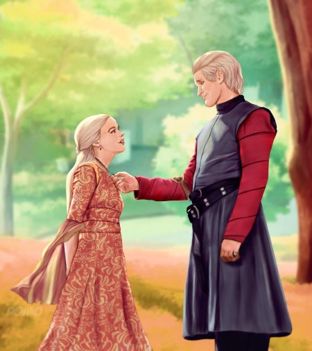 Рейнира и деймон таргариен дом дракона