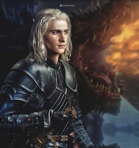 Визерис таргариен арт