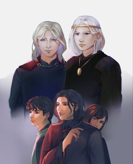 Деймон таргариен и рейнира