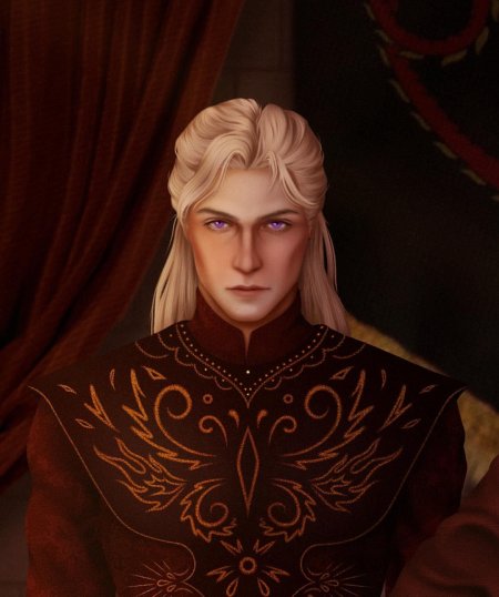 King viserys i targaryen