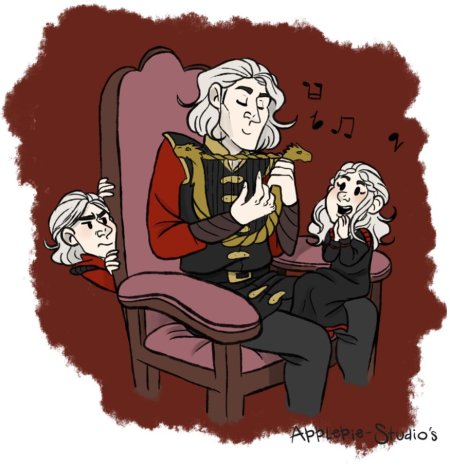 Рейегар таргариен и визерис