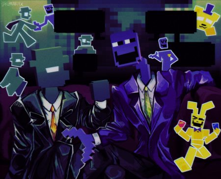 Майкл афтон фнаф