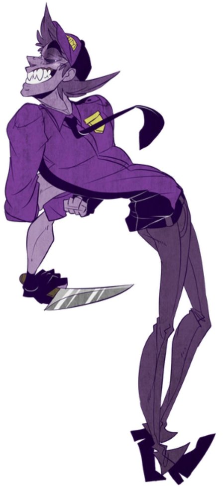 Фнаф уильям афтон