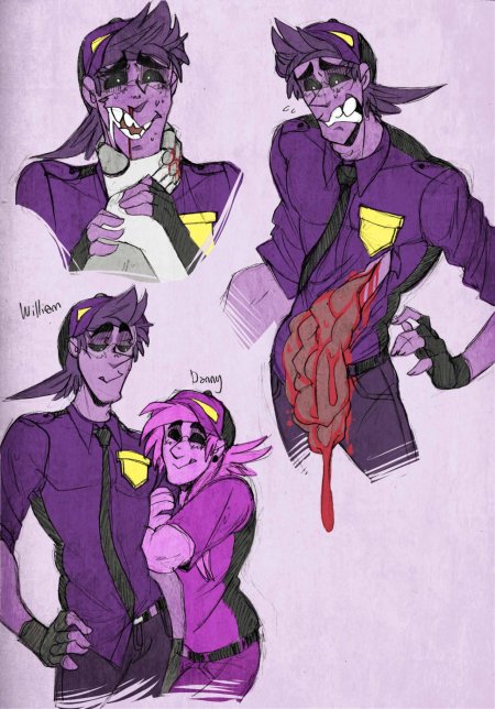 Фнаф уильям афтон