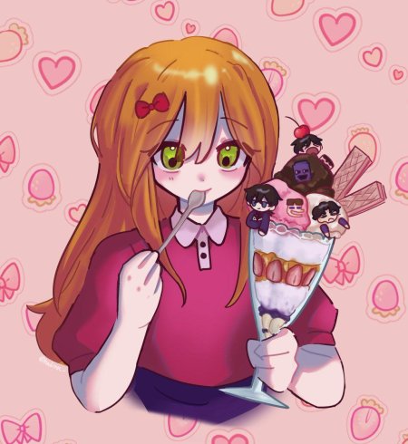 Элизабет и бейби фнаф