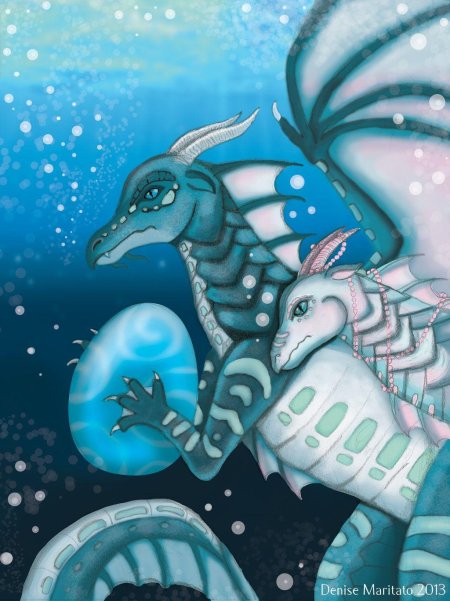 Драконы из драконьей саги