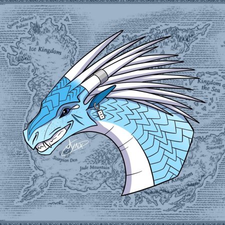 Песчаный дракон драконья сага лайн