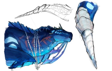 Драконья сага королева ибис