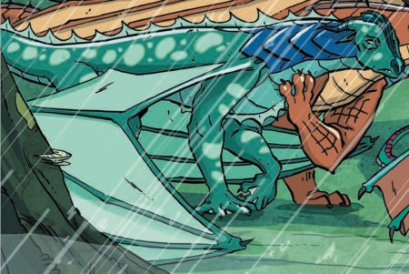 Драконья сага ласт