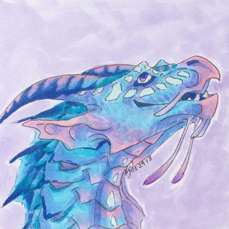 Драконья сага анемона