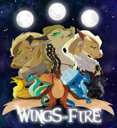 On wings of fire