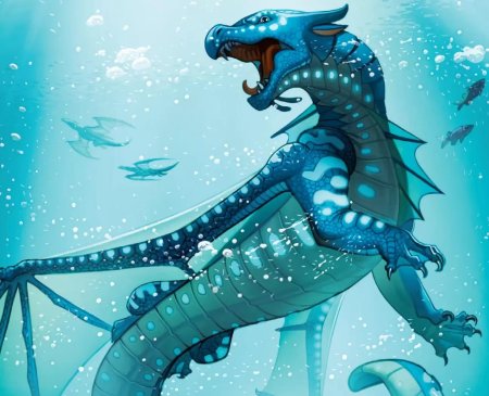 Драконья сага цунами