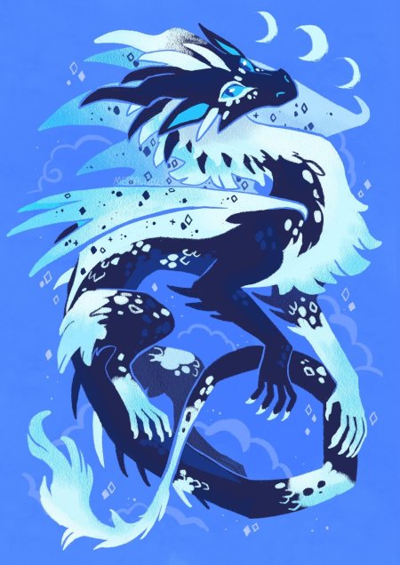 Драконья сага вьюга арты