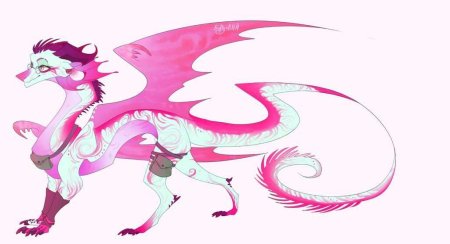 Радужный дракон драконья сага