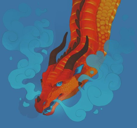 Небесные драконы драконья сага