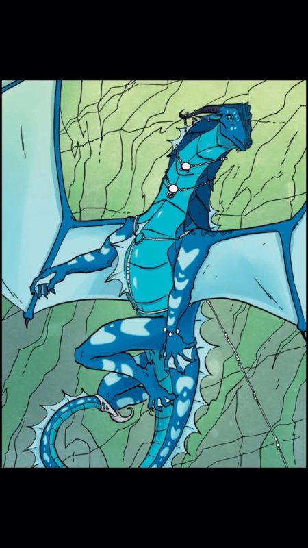 Драконья сага королева коралл