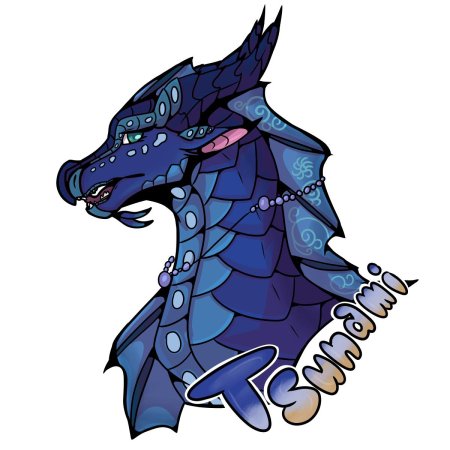 Драконья сага цунами