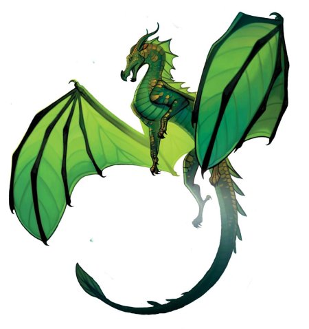Драконья сага листокрылы