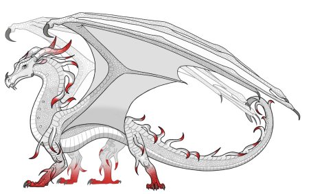 Лайн драконья сага гибриды